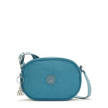 Kipling Gema Crossbody Väska Turkos | SE 2050WN